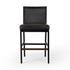 Antonia Cane Armless Bar + Counter Stool - Sonoma Black by Four Hands