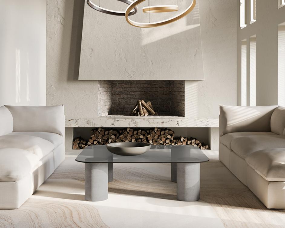 MAUDE COFFEE TABLE by Sunpan