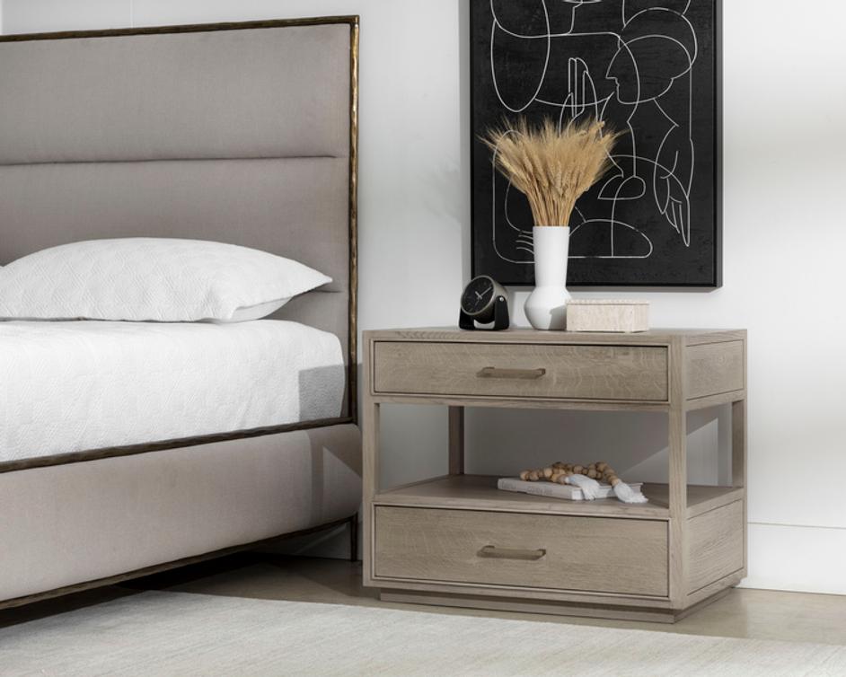 BRIDGERTON NIGHTSTAND by Sunpan