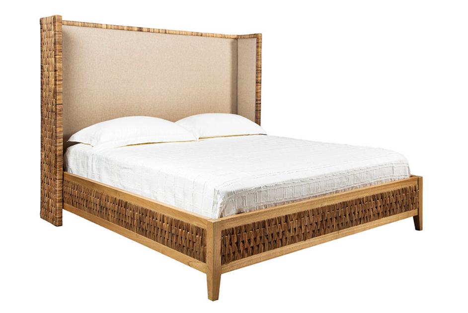 Kimberly King Bed by Furniture Classics