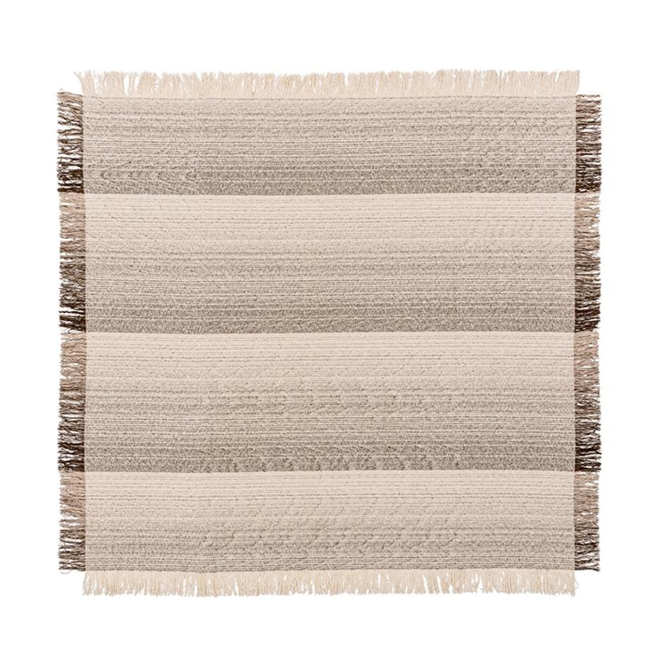 BC Beryl Cocoa Brown Queen Blanket by Classic Home