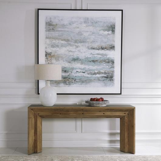 Vail Reclaimed Wood Console Table by Uttermost
