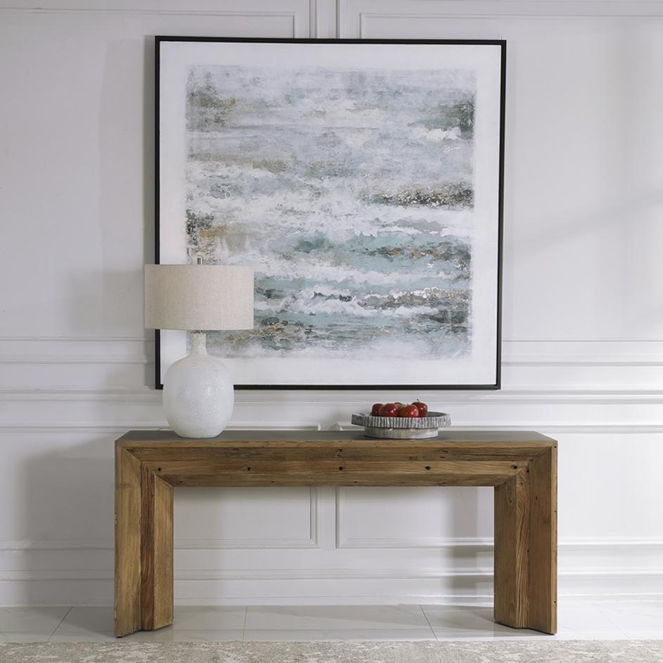 Vail Reclaimed Wood Console Table by Uttermost