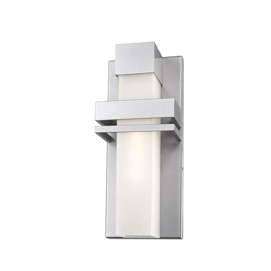 Camden AC9150SL Outdoor Wall Light in Silver by Artcraft