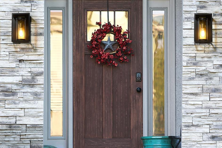 Dunbroch 1 Light Outdoor Wall Sconce in Deep Bronze + Outdoor Brass Finish by Z-Lite