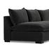 Grant 3-Piece Sectional In Crypton Henry Charcoal And Espresso by Four Hands