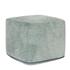 Heirloom Velvet Pouf by Classic Home
