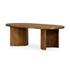 Paden Coffee Table - Seasoned Brown Acacia by Four Hands
