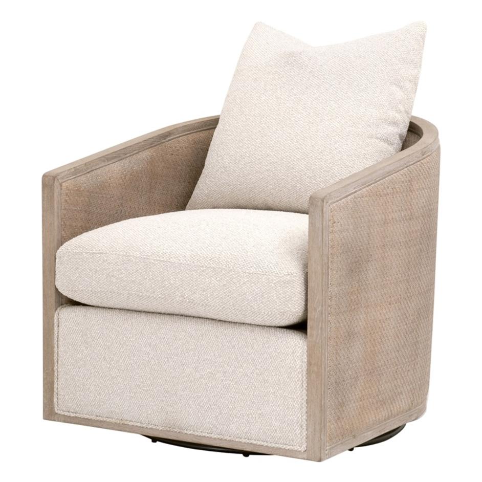 McGuire Swivel Club Chair by Essentials For Living
