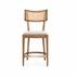 Britt Stool In Toasted Nettlewood In Counter by Four Hands