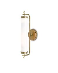 Latimer Brass Wall Sconce In Antique Brass by Currey & Company