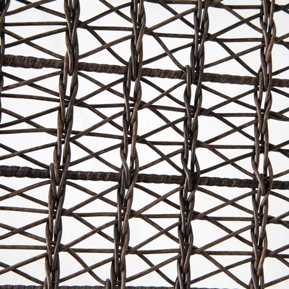 Bandera Outdoor Dining Chair Low Arm by FOUR HANDS