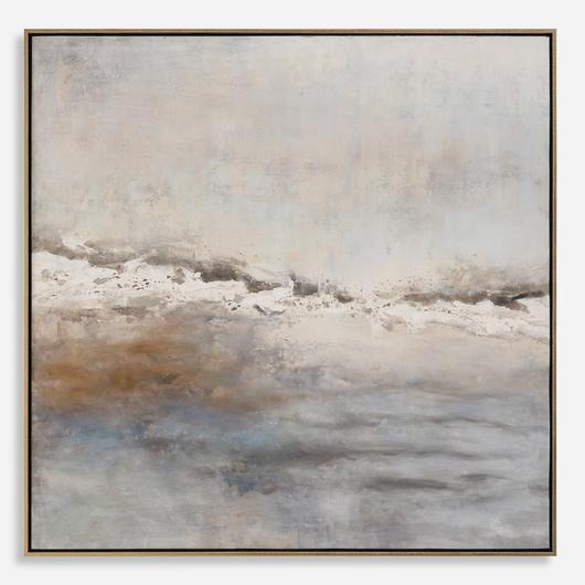 Storm Clouds Abstract Hand Painted Art by Uttermost