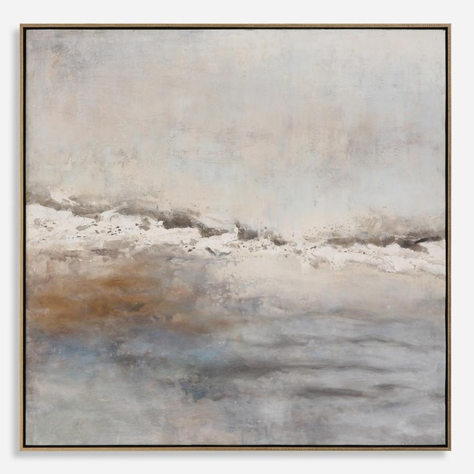 Storm Clouds Abstract Hand Painted Art by Uttermost