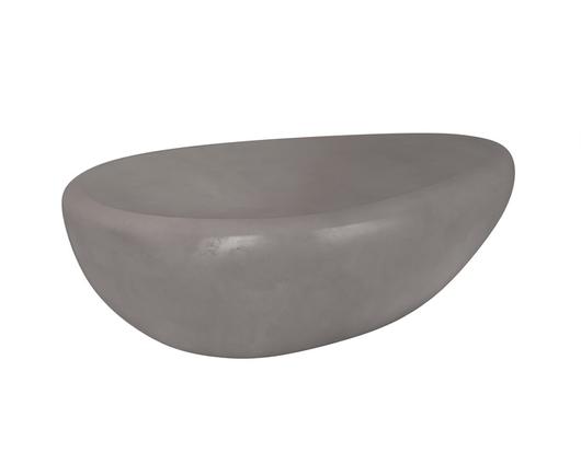 CORVO COFFEE TABLE - LARGE - GREY by Sunpan