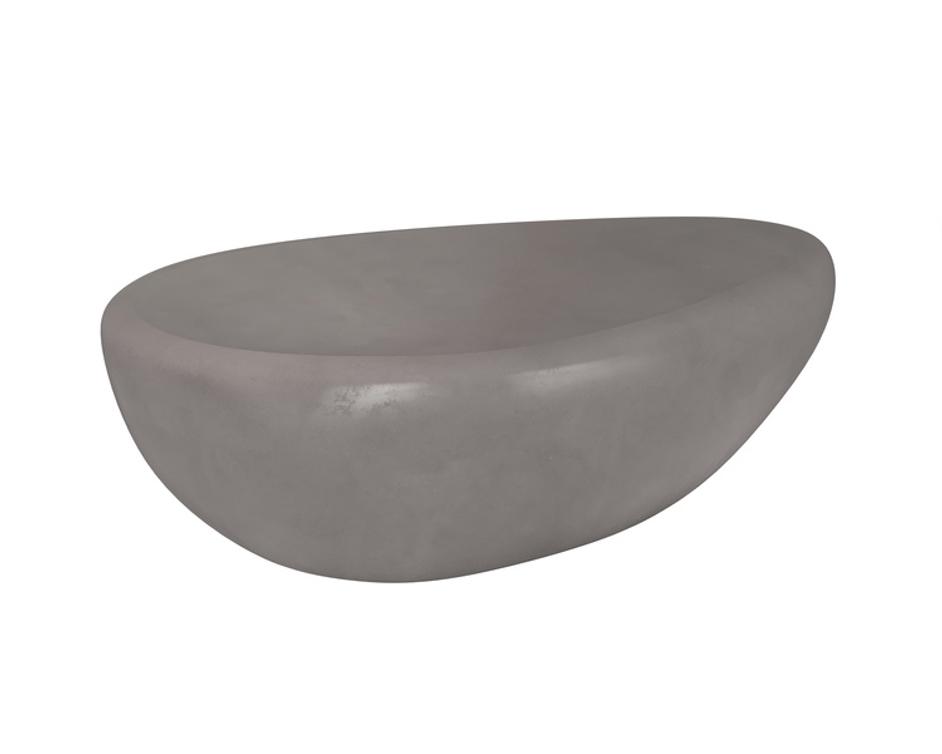 CORVO COFFEE TABLE - LARGE - GREY by Sunpan