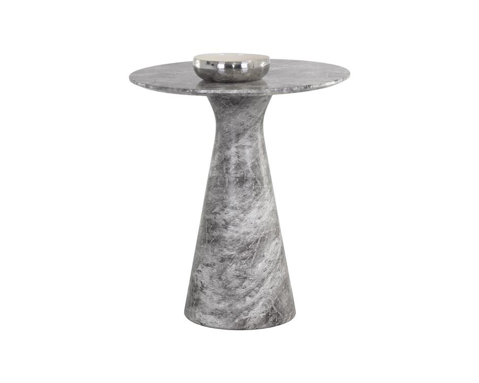 Shelburne Counter Table - Grey - 34" by Sunpan