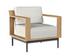 CAGLIARI ARMCHAIR - PALAZZO CREAM by Sunpan