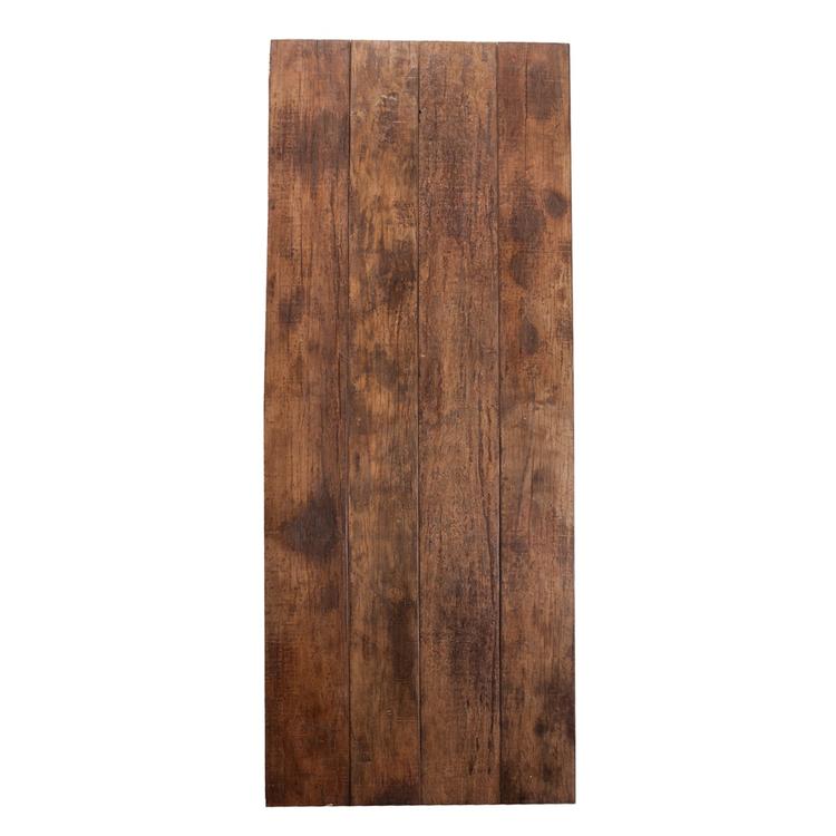 Reclaimed Barnwood Slab Top by Home Trends & Design