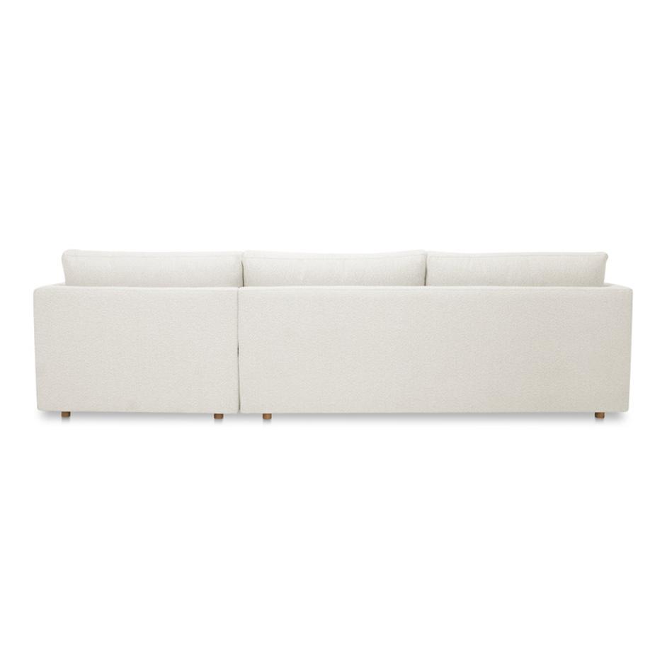 Bryn Sectional Right Oyster by Moes Home