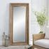 Missoula Large Natural Wood Mirror by Uttermost