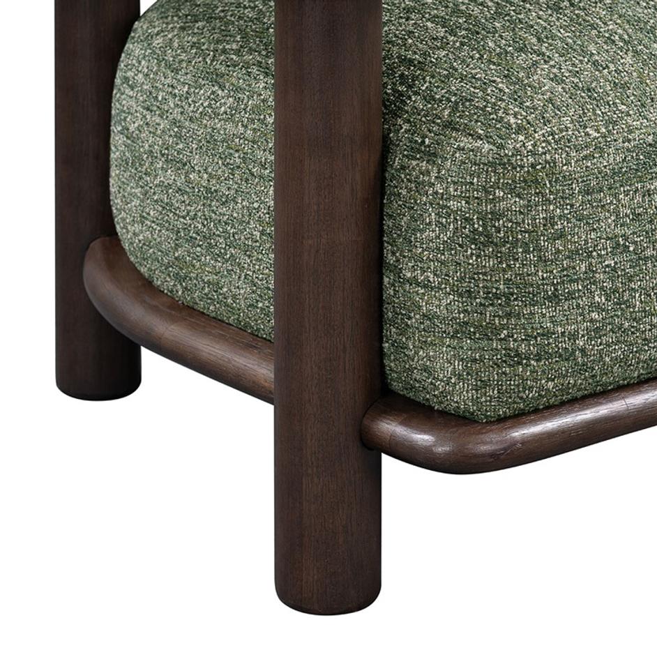 Lars Accent Chair Green by Classic Home