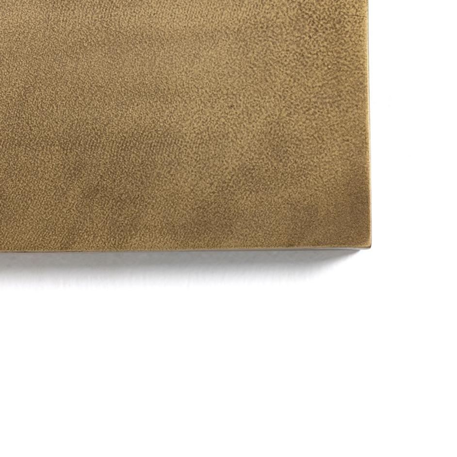 Chico Mirror In Antique Brass by FOUR HANDS