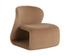 SOPHIENE LOUNGE CHAIR - KONA CAMEL by Sunpan