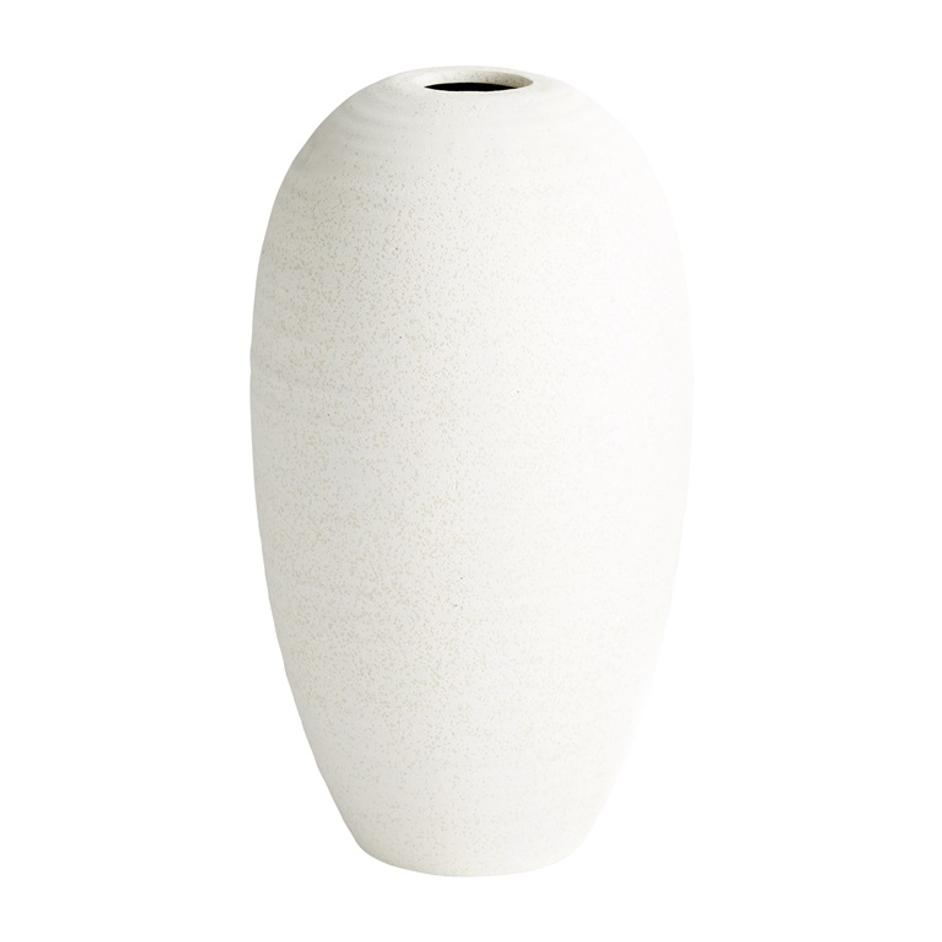Perennial Vase | White - Medium by Cyan Design