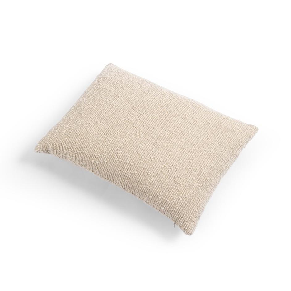 Francia Pillow in Oatmeal 16"x24" by FOUR HANDS
