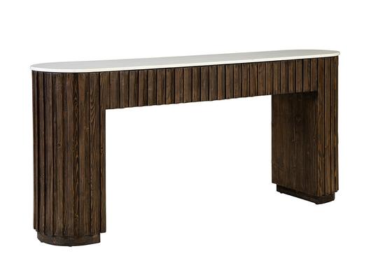 Marble Cheers Console by Furniture Classics