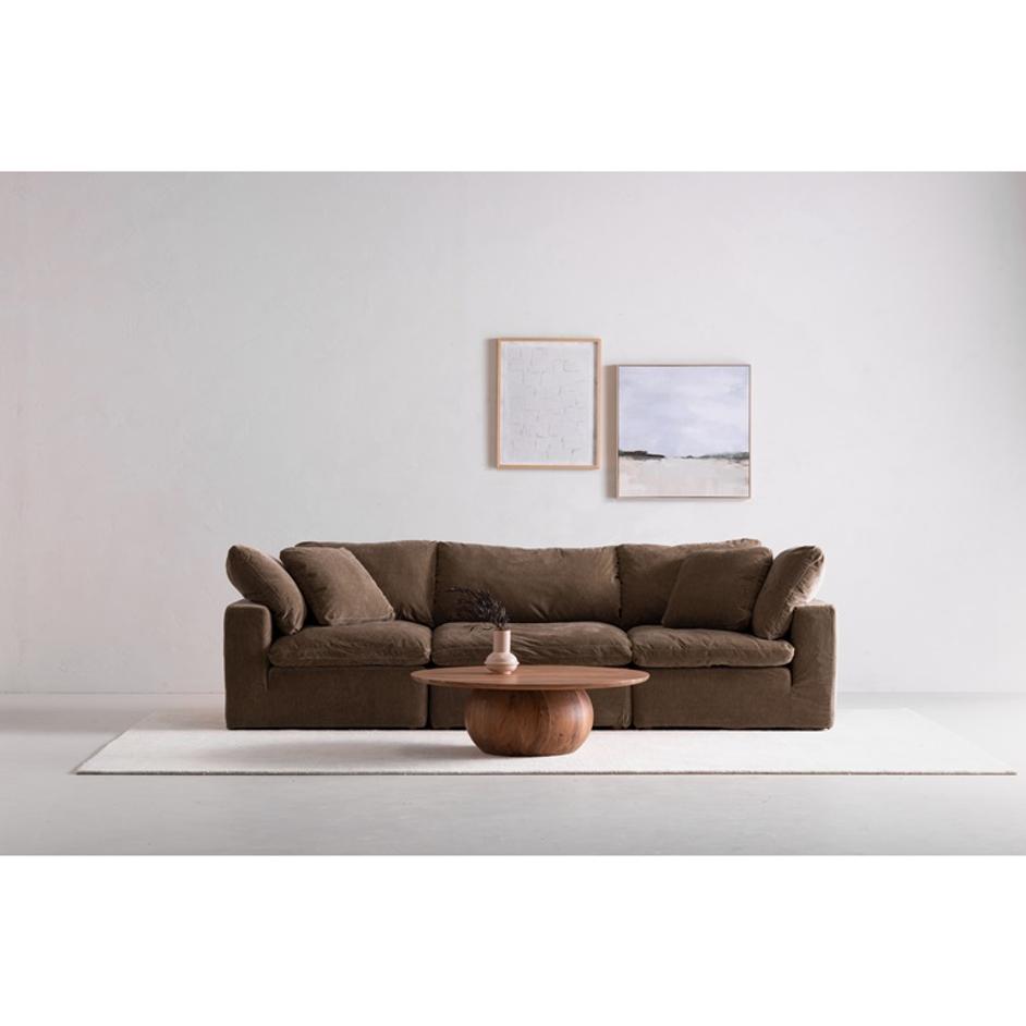 TERRA CORNER CHAIR PERFORMANCE FABRIC DESERT SAGE by Moes Home