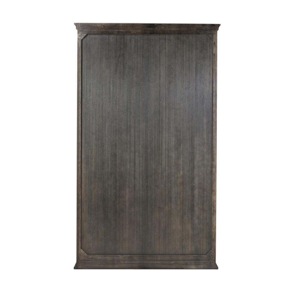 Dawes Cabinet - Smoked Black Oak by Four Hands