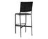 OMARI BARSTOOL - BLACK LEATHER by Sunpan