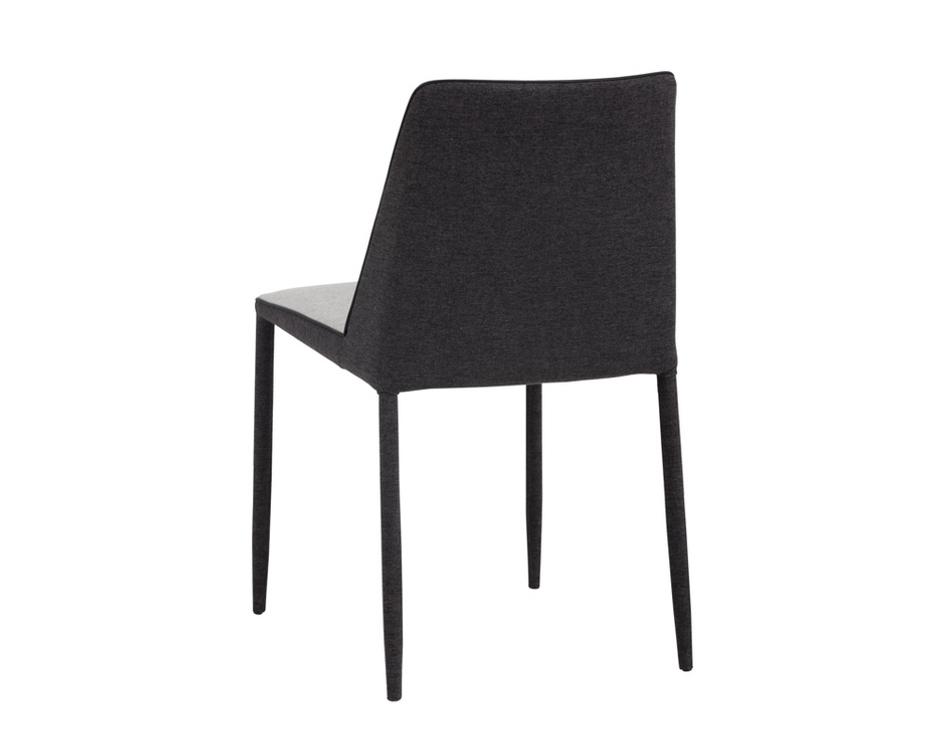 Renee Dining Chair - Armour Grey / Dark Slate by Sunpan