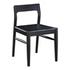 OWING DINING CHAIR BLACK-M2 by Moes Home