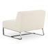 Jules Outdoor Accent Chair Off White by Moes Home