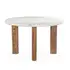 Barcelona 54" Marble Dining Table by Home Trends & Design