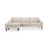 Quinn Sectional Oatmeal by Moes Home