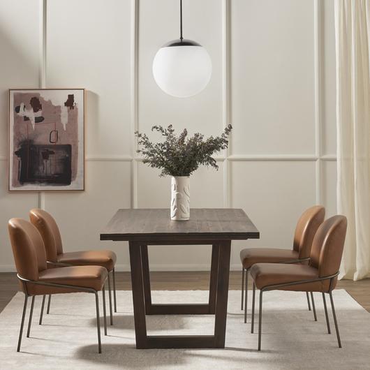Astrud Dining Chair In Sierra Butterscotch by FOUR HANDS