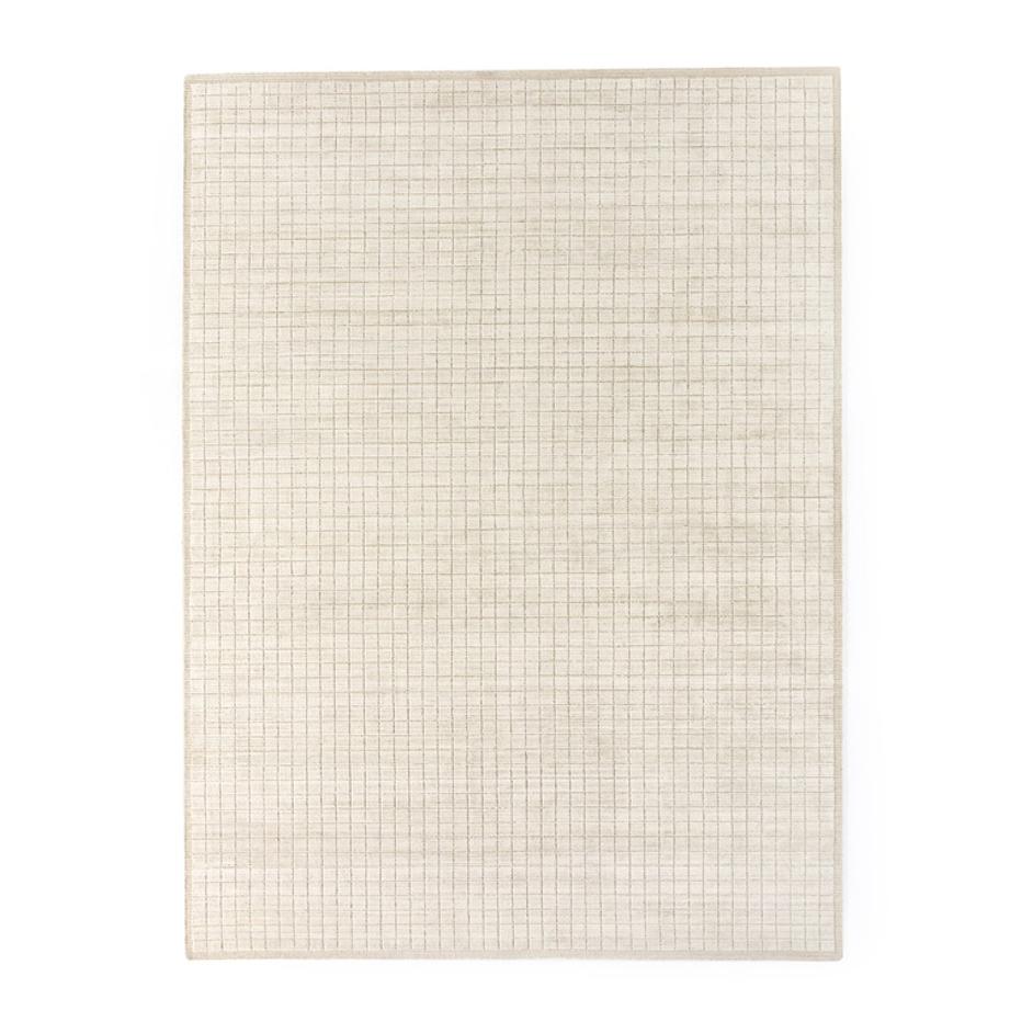 Highland Rug In Highland Cream In 9'X12' by FOUR HANDS