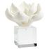 Oleander Sculpture In White by Cyan Design