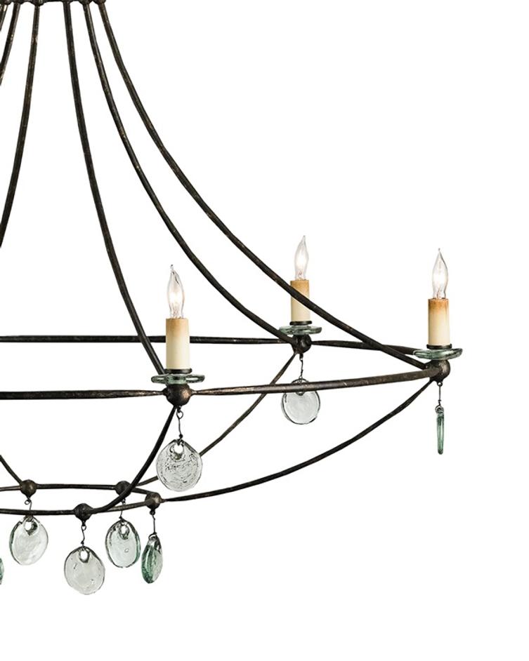 Novella Chandelier In Mayfair by Currey & Company
