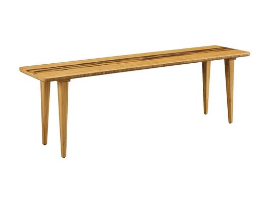 Azara Bench, Caramelized by Greenington