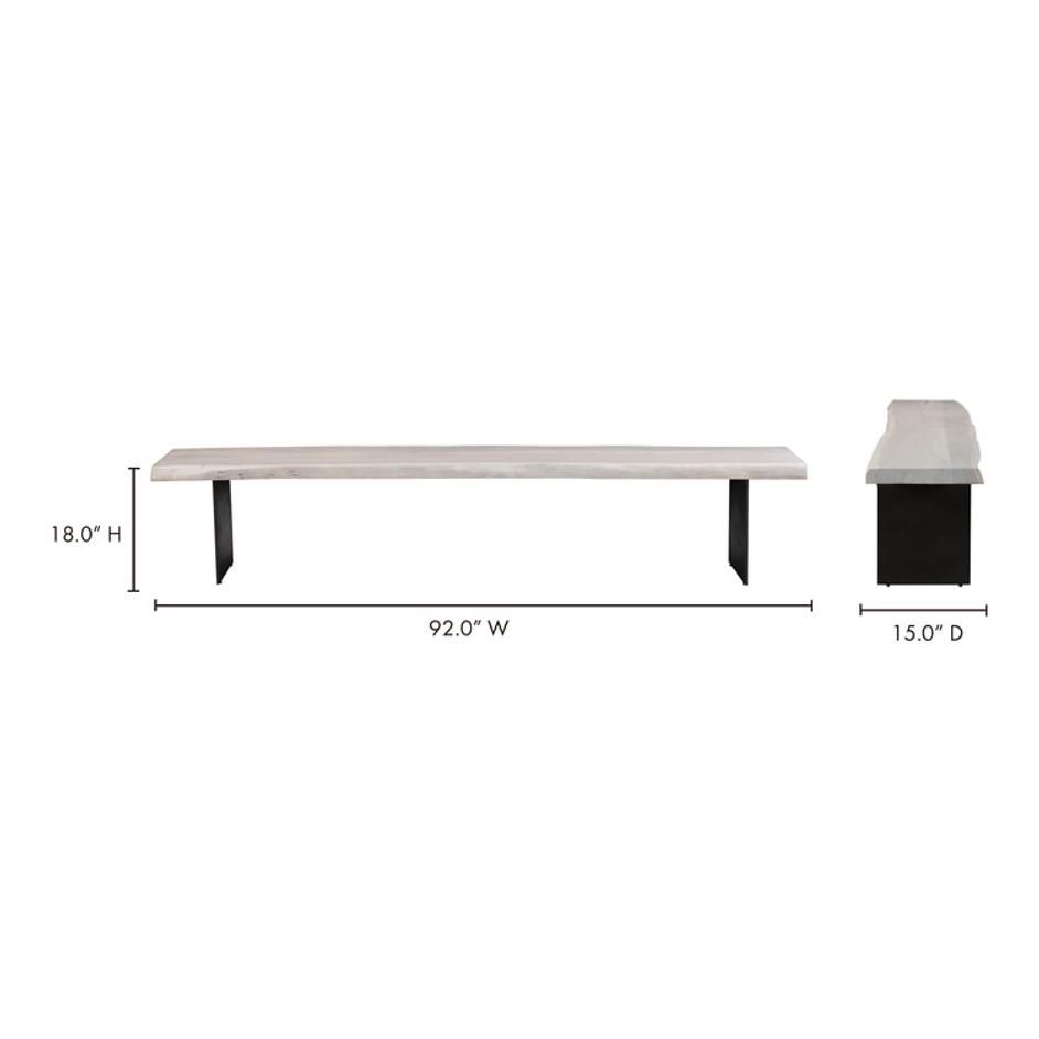 Evans Dining Bench by Moes Home