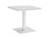 MERANO BISTRO TABLE - WHITE by Sunpan