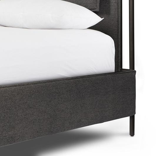 Leigh Canopy King Bed - San Remo Ash by Four Hands