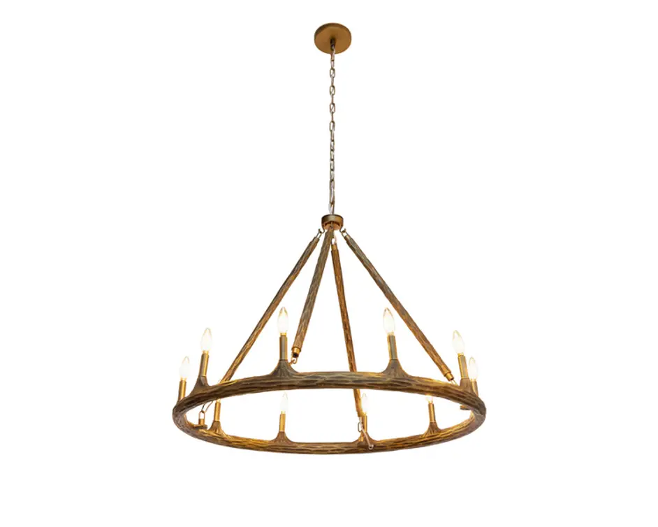 WOLFGANG CHANDELIER - SMALL by Sunpan