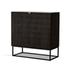 Kelby Bar Cabinet - Gunmetal by Four Hands