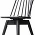 Lewis Swivel Counter Stool in Black Oak by FOUR HANDS
